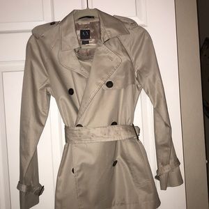 Armani Exchange trench coat/ jacket